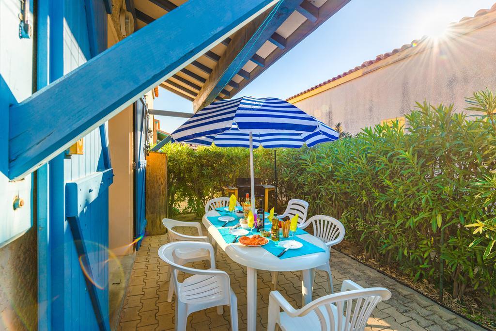 Lagrange Vacances Les Maisonnettes Sainte-Marie-Plage Exteriör bild